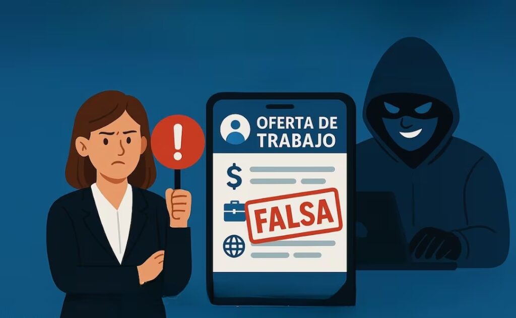 estafas ofertas trabajo falsas como detectarlas