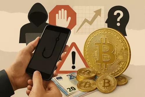 estafas con criptomonedas como detectarlas